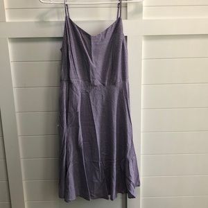 Light purple sundress